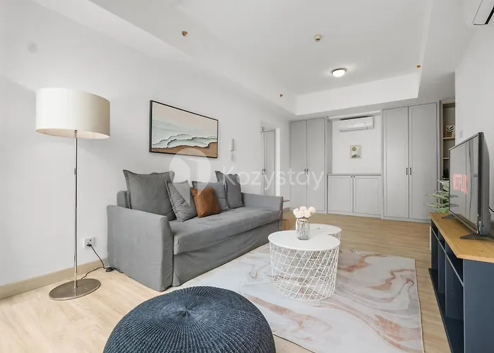 Appartement à 2 Chambres à Coucher